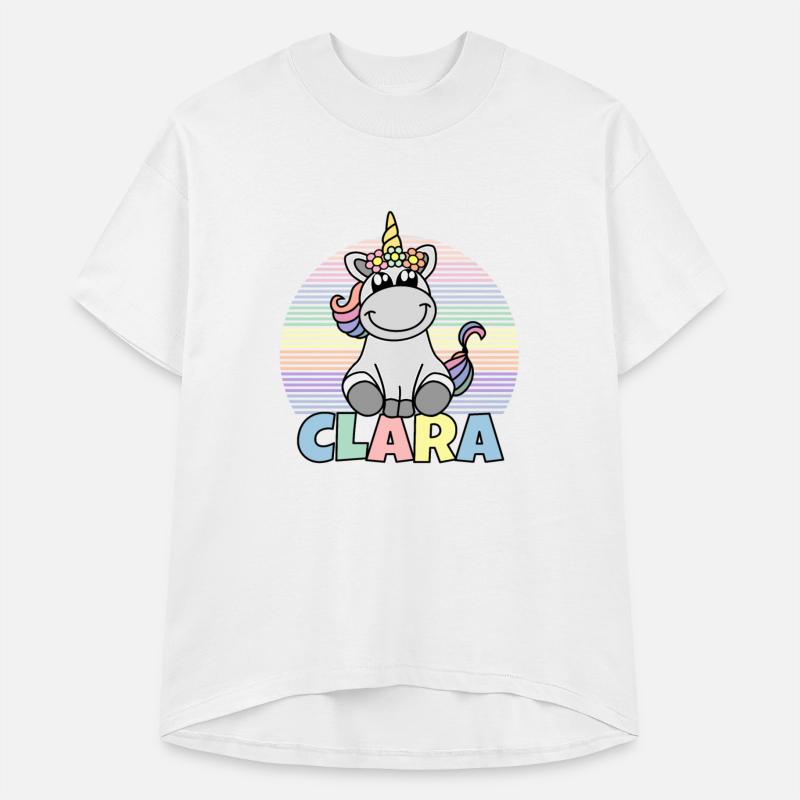 Clara Name Unicorn