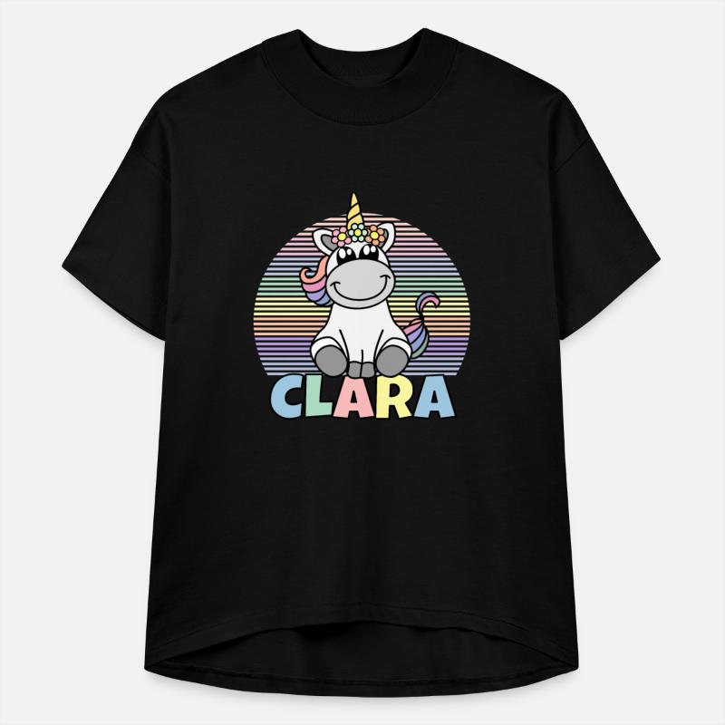 Clara Name Unicorn