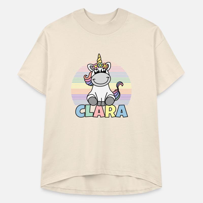 Clara Name Unicorn