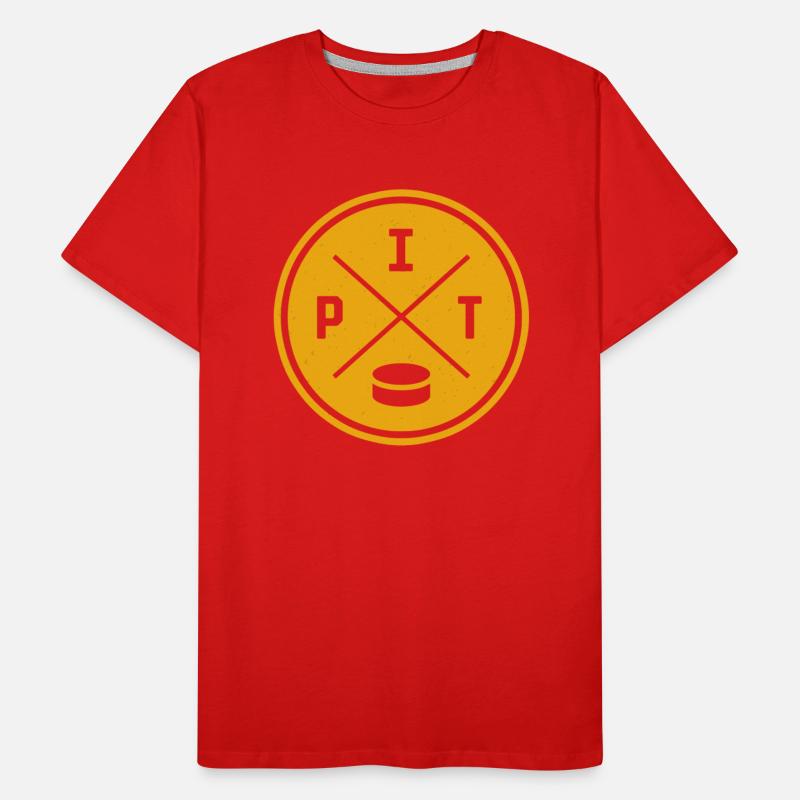 Classic Pittsburgh Hockey Pit Outline