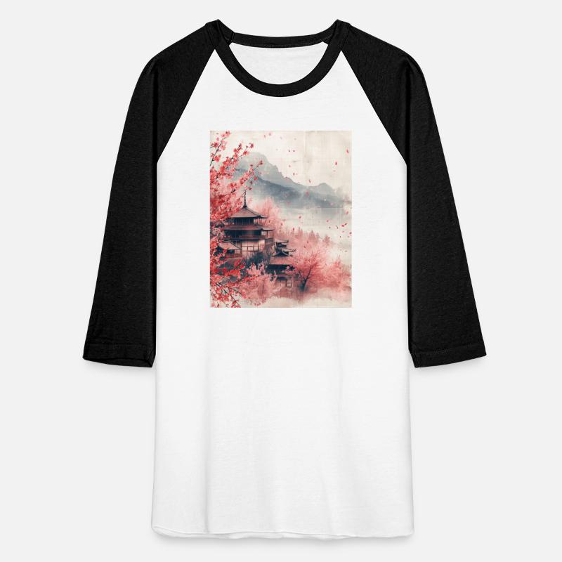 Classic Scenery Papyrus Scroll Onsen Japanese Art