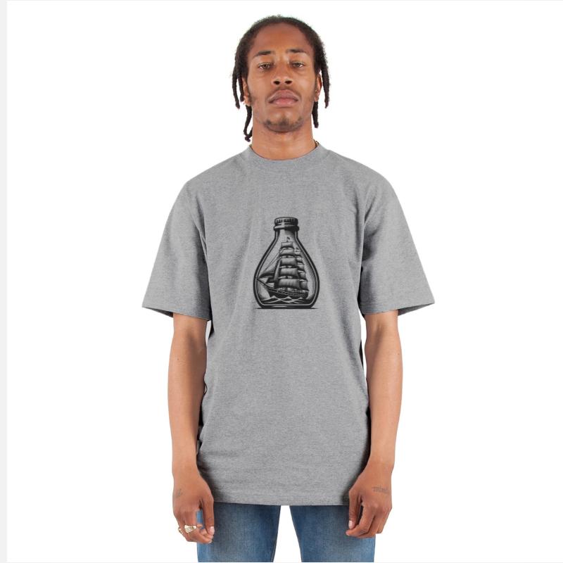 Classic Swell Sailing Ship Ship In A Bottle