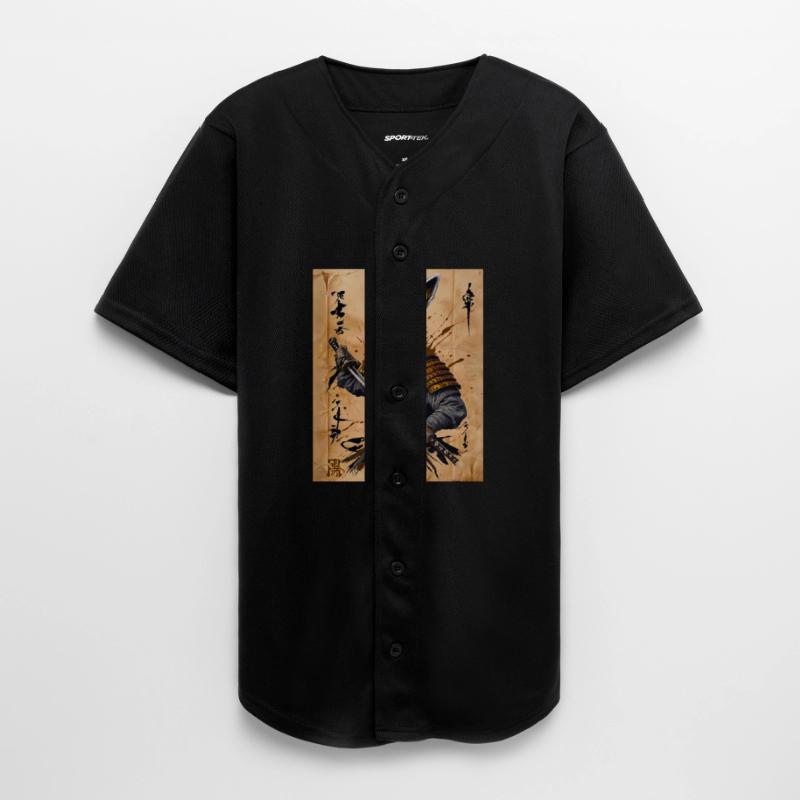 Clever Rabbit Samurai Warrior - Japanese Ink Style