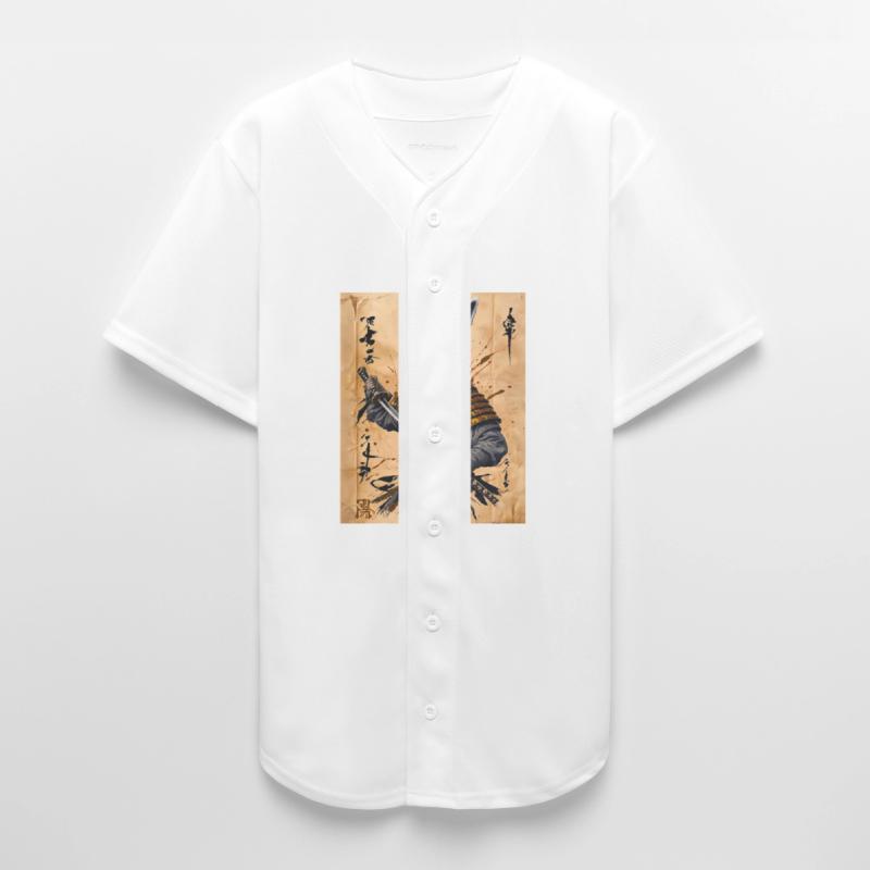 Clever Rabbit Samurai Warrior - Japanese Ink Style