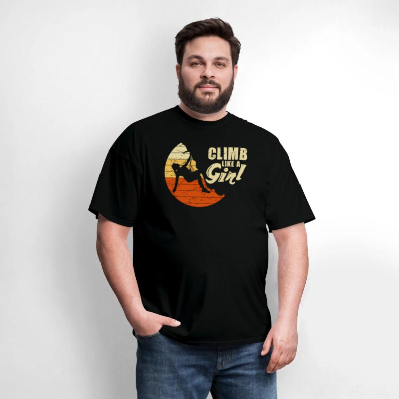 Climb Like A Rock Climbing Cliff Climber