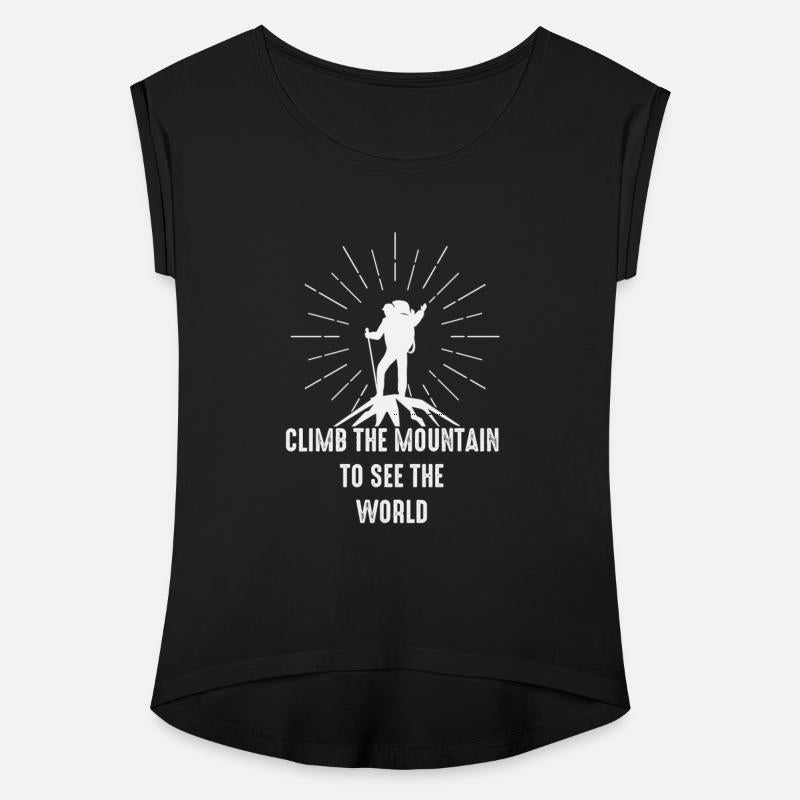 Climb The Mountain To See The World