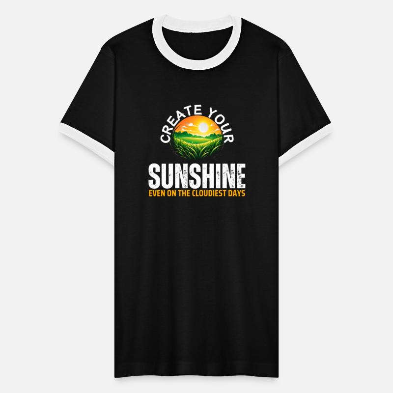 Cloud Chaser Tee: Create your own sunshine