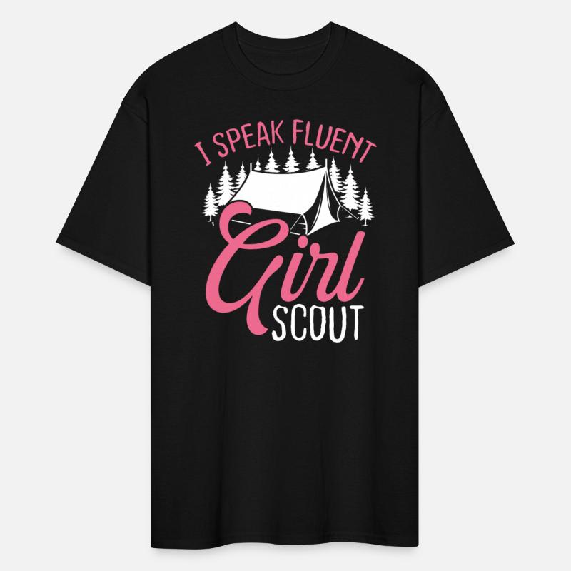 Club Scouting I speak fluent Girl Scout Leader