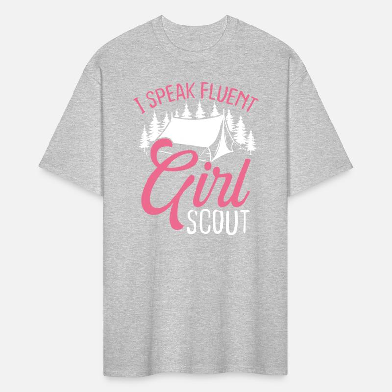 Club Scouting I speak fluent Girl Scout Leader