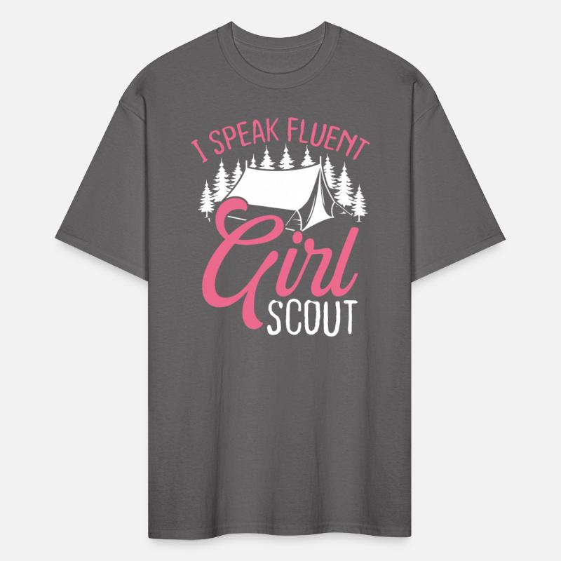 Club Scouting I speak fluent Girl Scout Leader