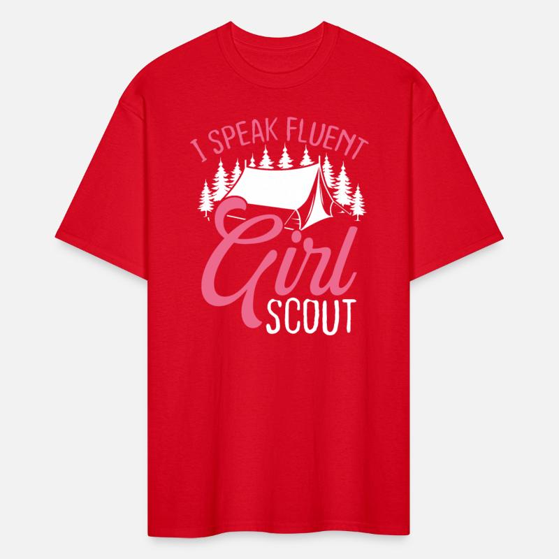 Club Scouting I speak fluent Girl Scout Leader