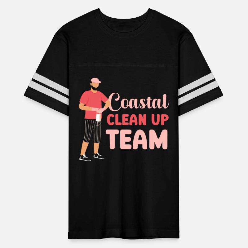 Coastal Clean Up Team Cleaning Beach Beaches