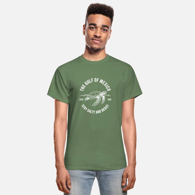 Coastal Resistance Turtle Graphic
