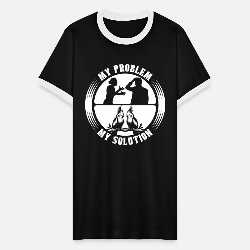 Cockatiel Lover My Problem My Pictogram Dad Mom