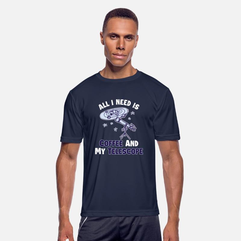 Coffee and my Telescope Cosmologist