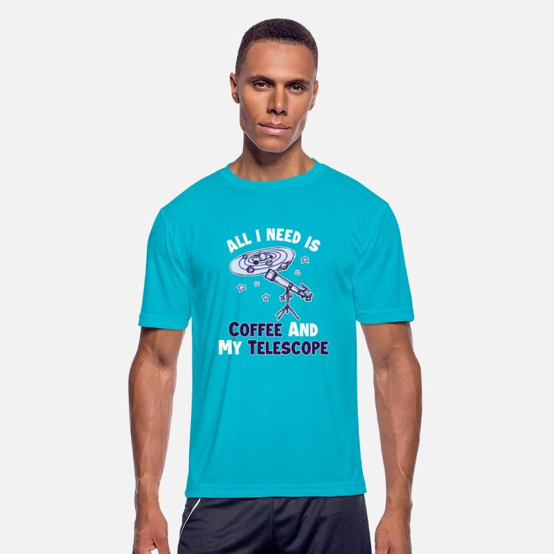 Coffee and my Telescope Cosmologist