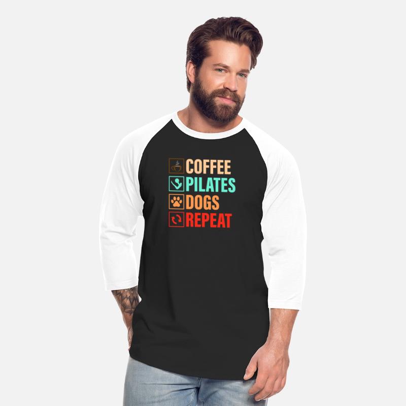 Coffee Pilates Dogs Repeat Exercise Fitness
