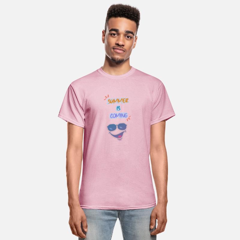 colorful and cool T-shirt for Summer Lover