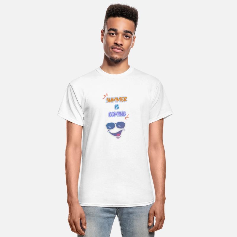 colorful and cool T-shirt for Summer Lover