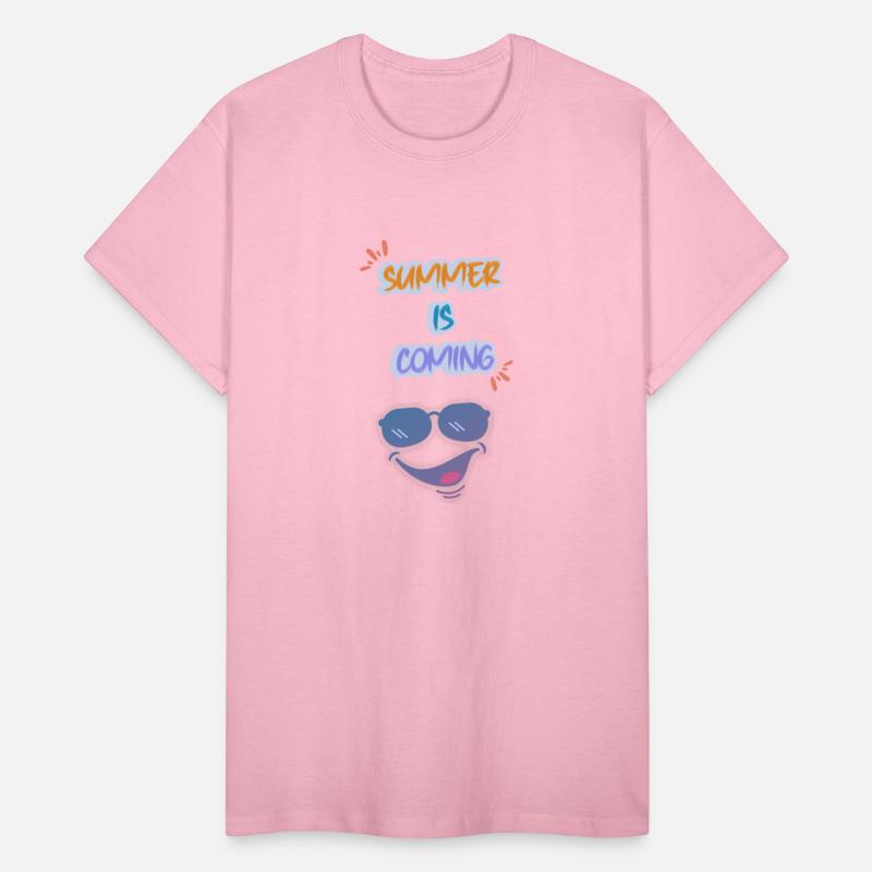 colorful and cool T-shirt for Summer Lover