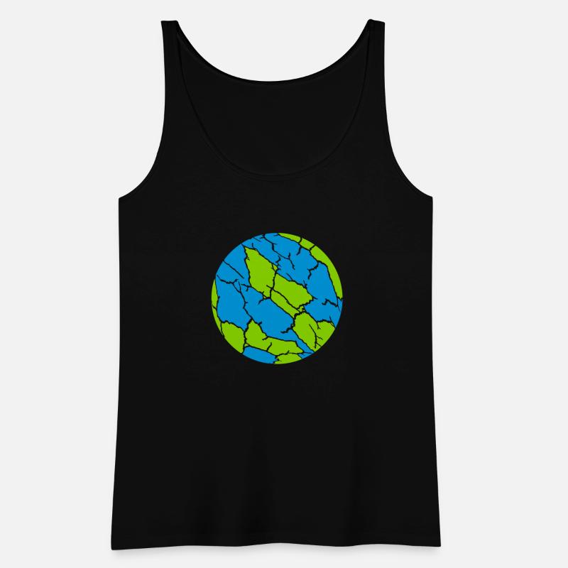 Colorful ball cracks pattern