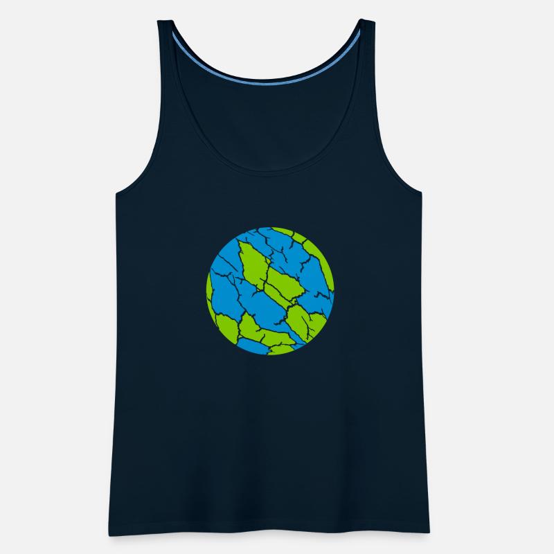 Colorful ball cracks pattern