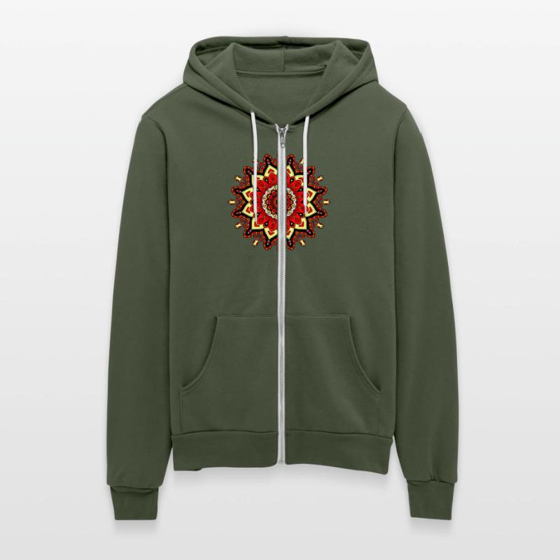 Colorful Mandala Pattern Modern 4