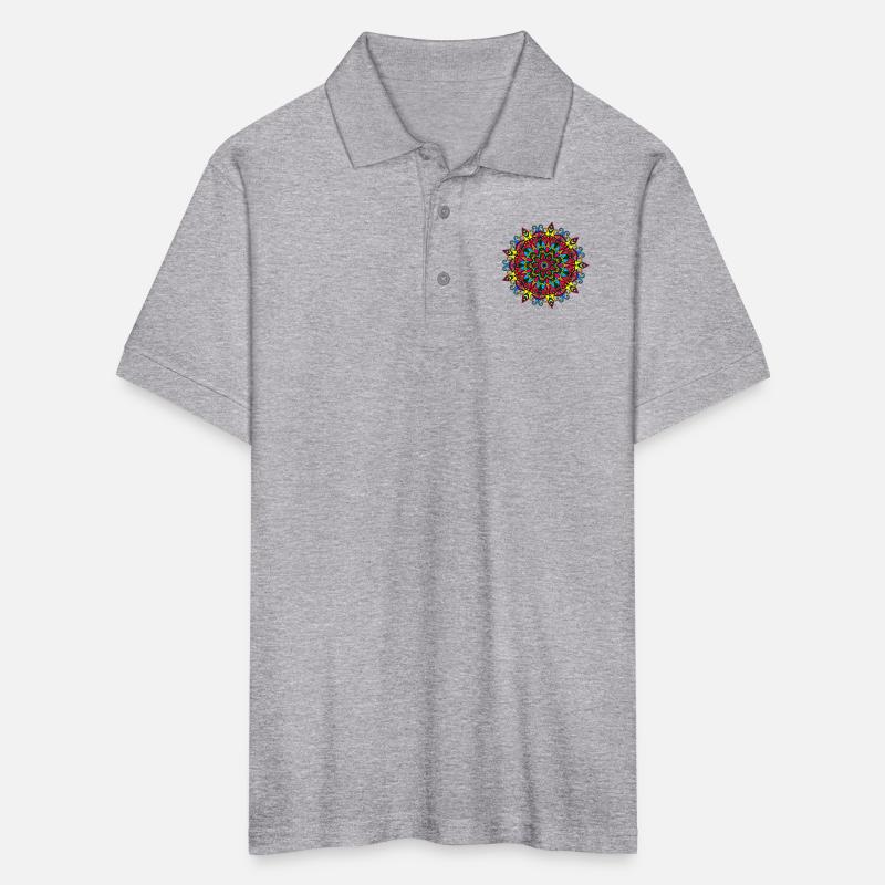 Colorful Mandala Pattern Modern 6