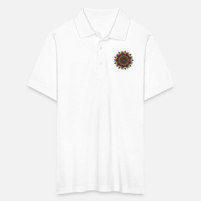 Colorful Mandala Pattern Modern 6