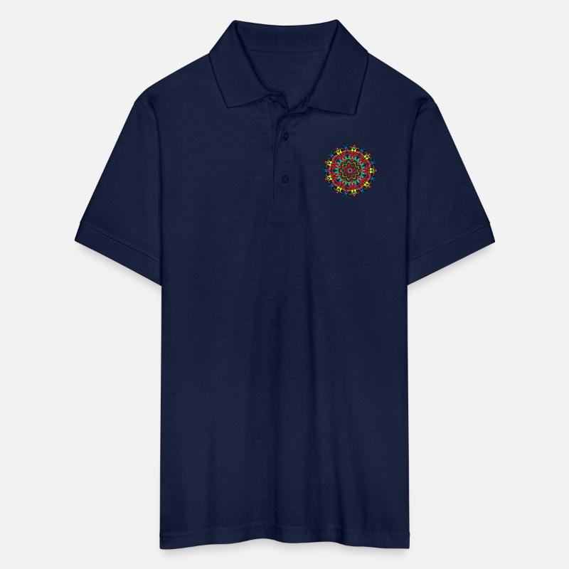 Colorful Mandala Pattern Modern 6