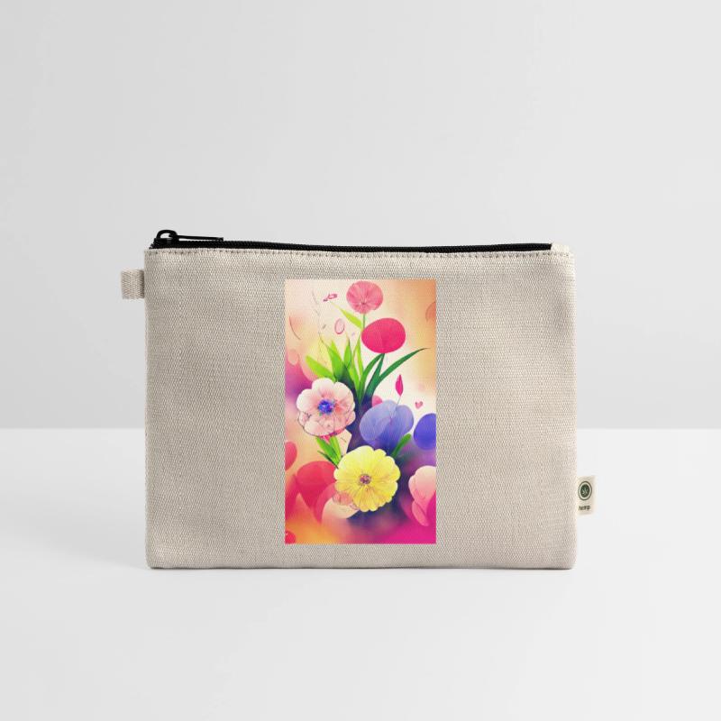 Colorful multicolored bright picture. Painted