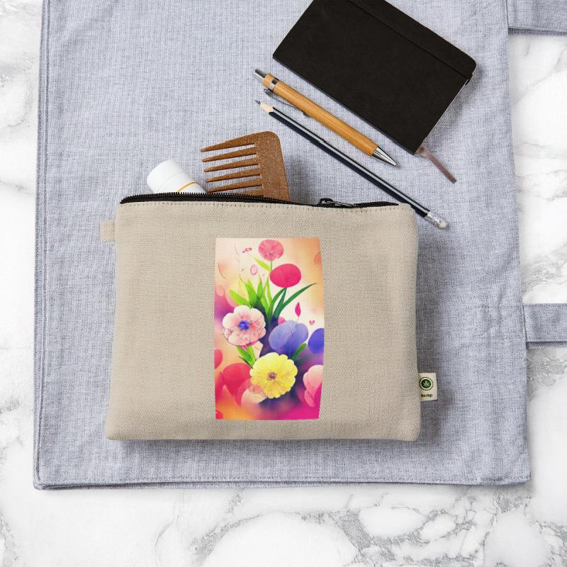 Colorful multicolored bright picture. Painted