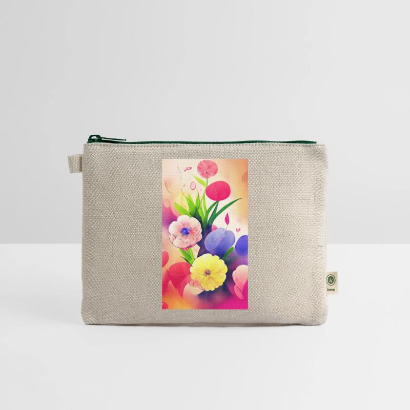 Colorful multicolored bright picture. Painted