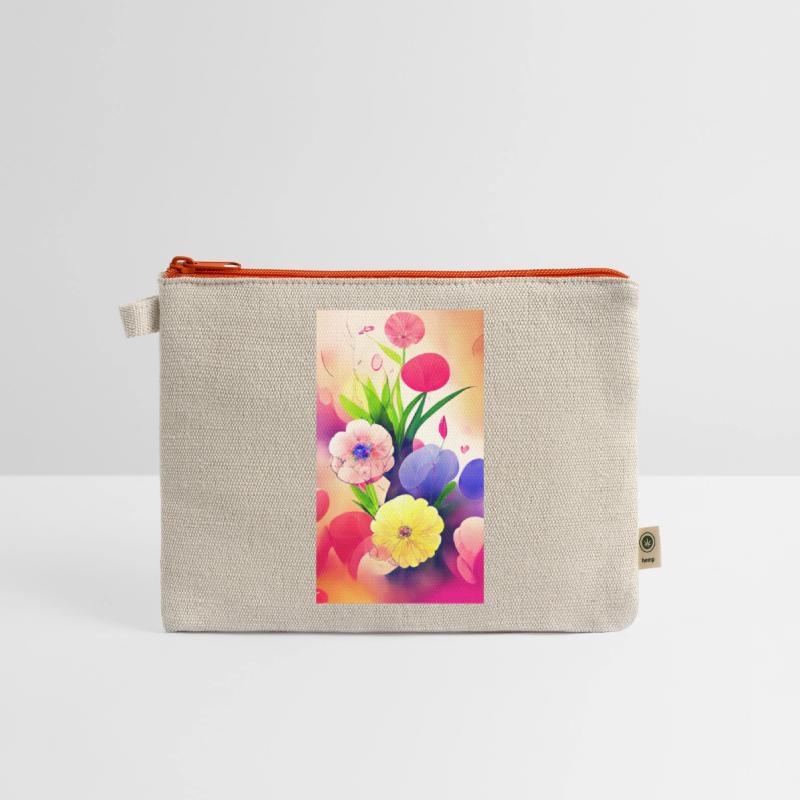 Colorful multicolored bright picture. Painted