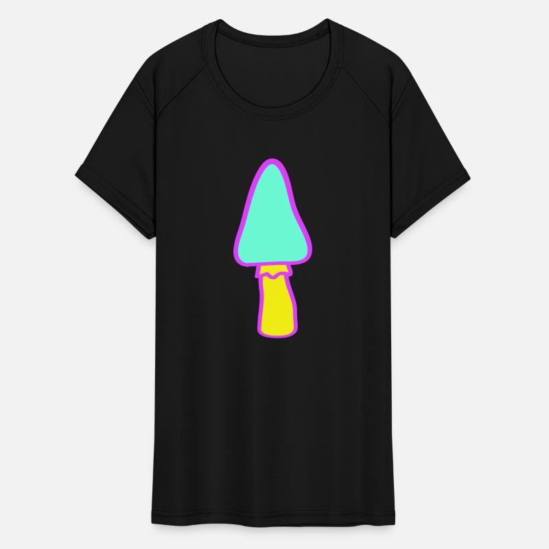 Colorful Mushroom Bright Color Cool Fungus Plant