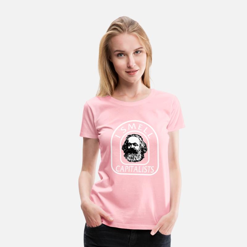 Communism Shirt, I Smell Capitalist Karl Marks