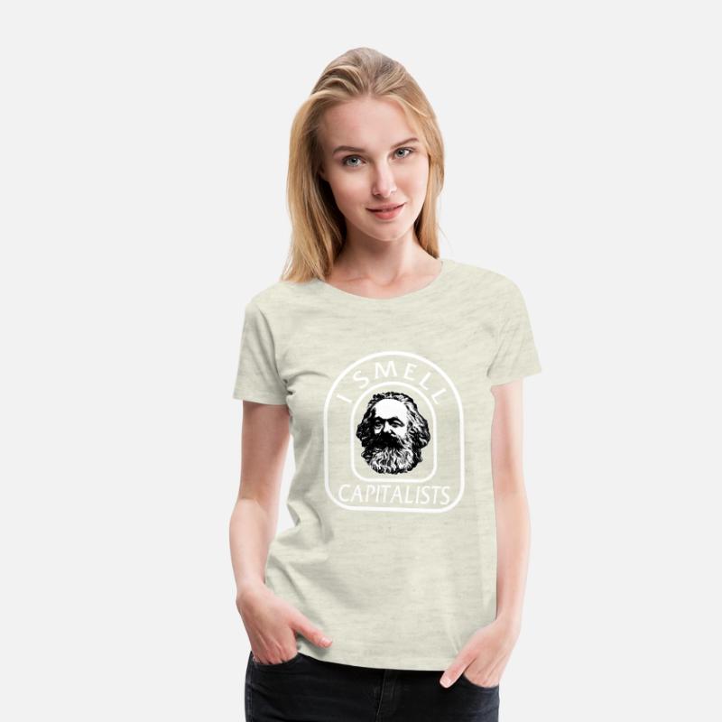 Communism Shirt, I Smell Capitalist Karl Marks