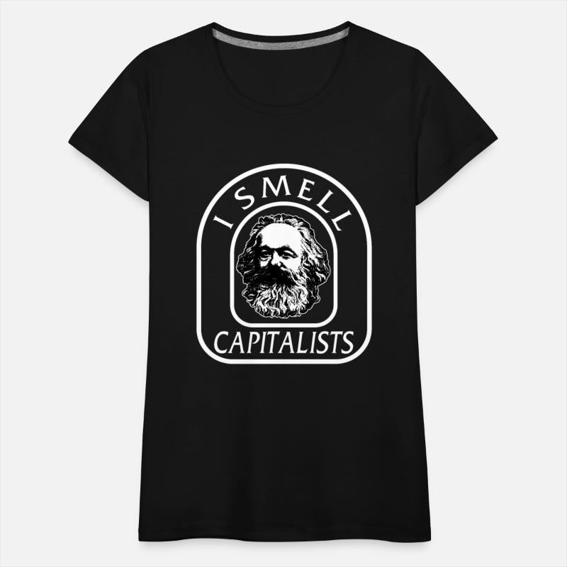 Communism Shirt, I Smell Capitalist Karl Marks