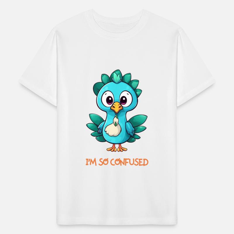 Confused Baby Peacock