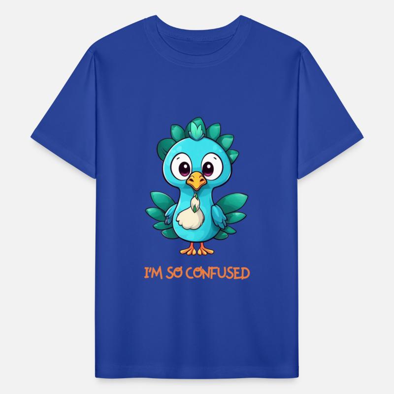 Confused Baby Peacock