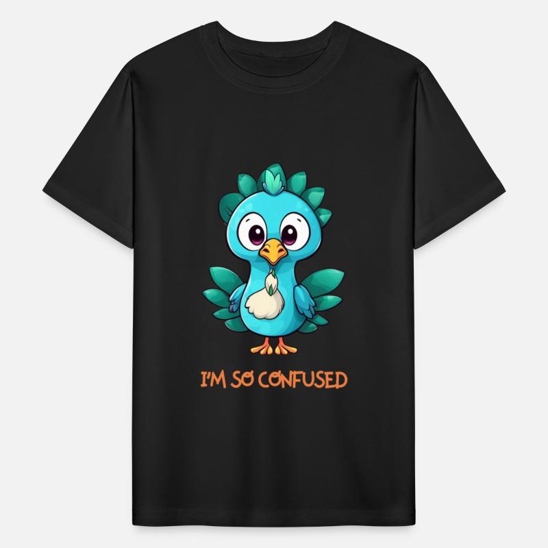 Confused Baby Peacock