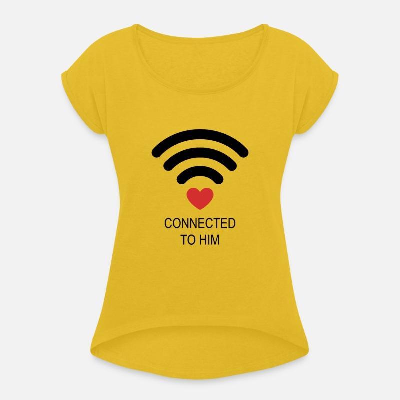 Connected to him couple