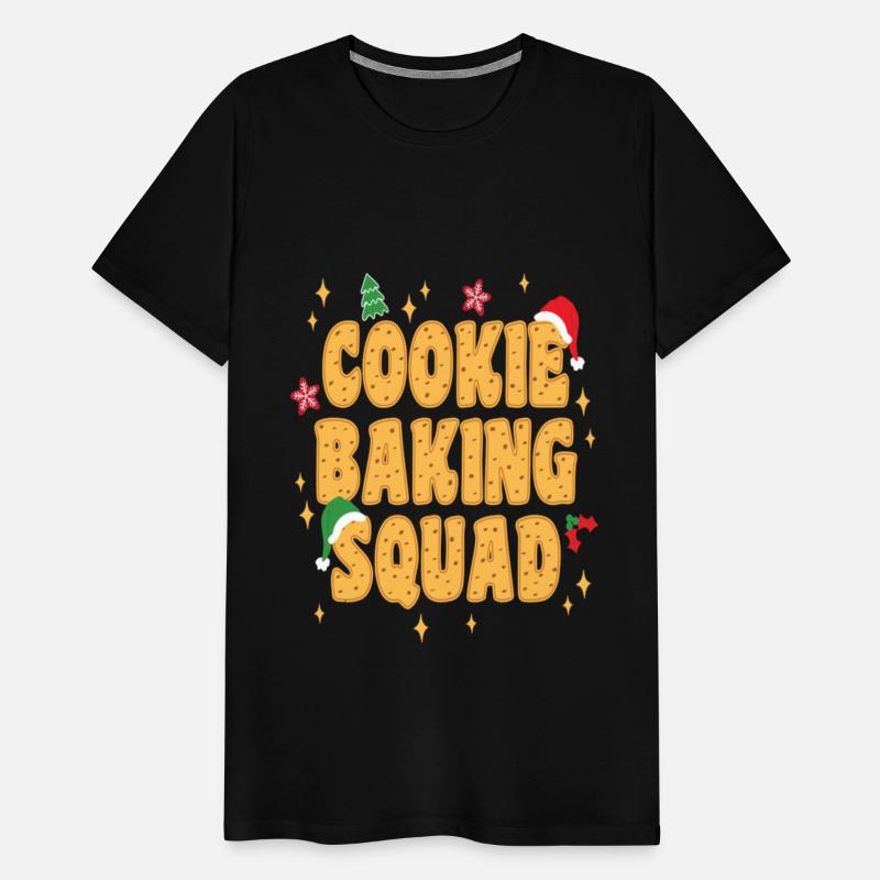 Cookie Baking Squad Christmas