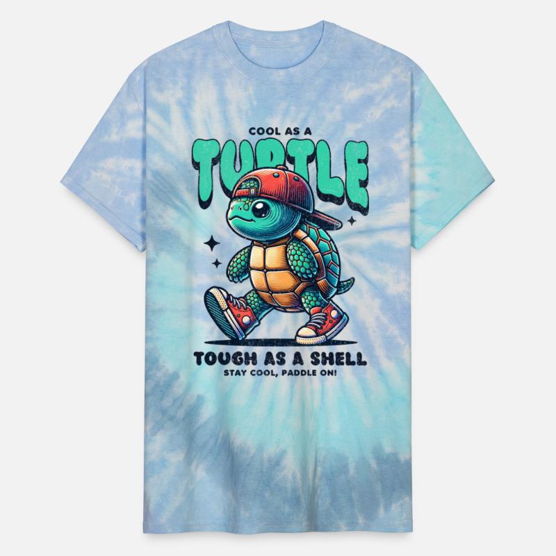Cool As Turtle Tough As A Shell