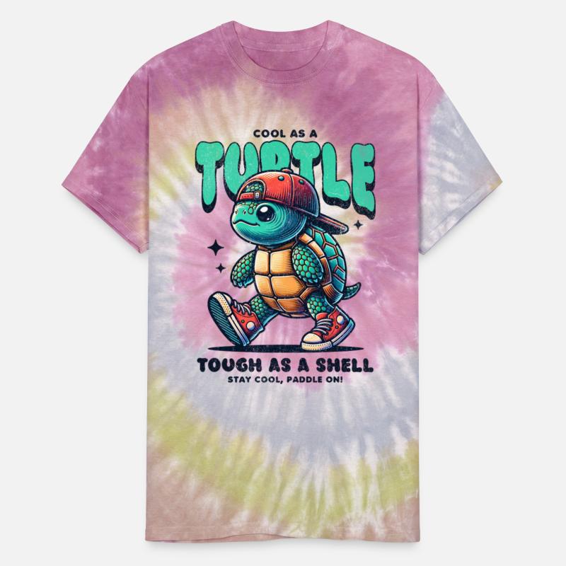 Cool As Turtle Tough As A Shell