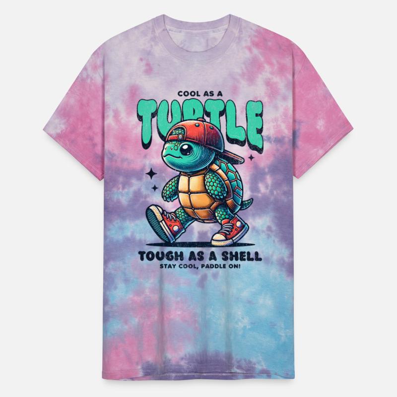 Cool As Turtle Tough As A Shell