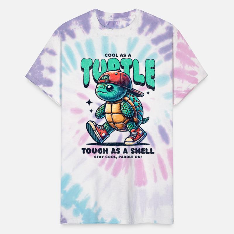 Cool As Turtle Tough As A Shell