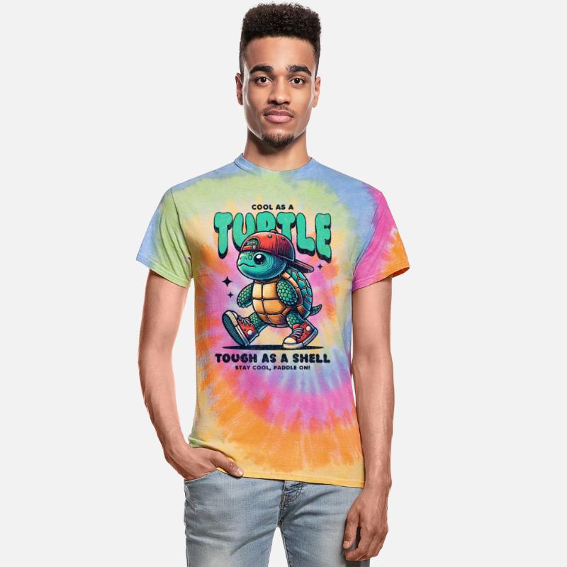 Cool As Turtle Tough As A Shell