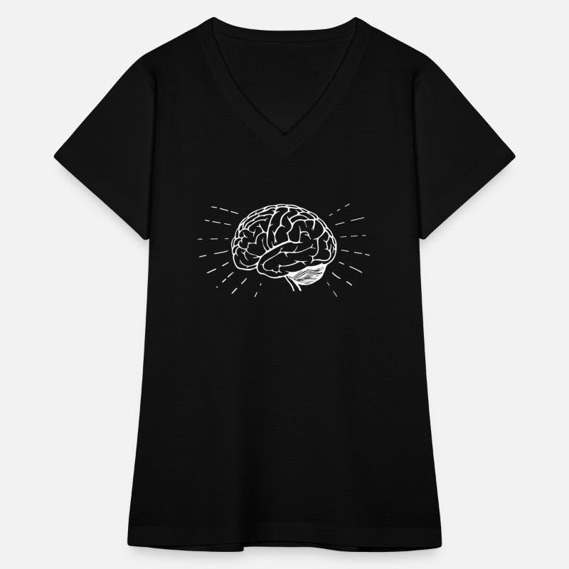 Cool Brain Intelligence Symbol