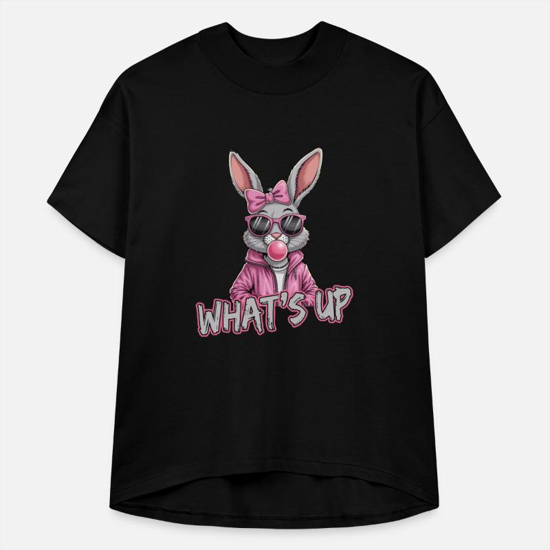 Cool Bunny What's Up Street Style Vibe